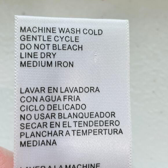 CARMEN MARC VALVO Resort Wear Black Top Tribal Aztec Oversize Swim Coverup XS/S - Picture 8 of 10